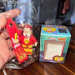 Dr Simi Chapulín Colorado Keychain